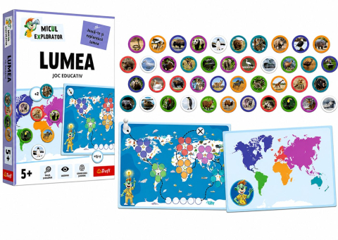 JOC EDUCATIV LUMEA MICUL EXPLORATOR [3]