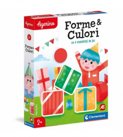 Joc educativ Recunoasterea Formelor  si culorilor [0]