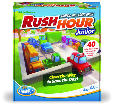 Jocuri si Jucarii Educative - JOC EDUCATIV RUSH HOUR JR REFRESH