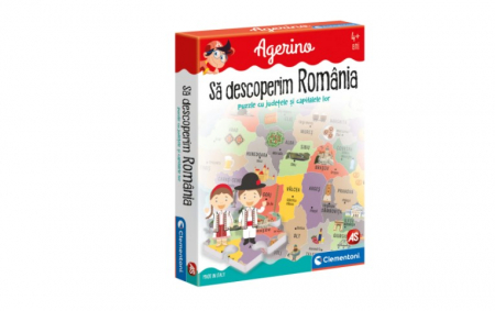 Jocuri si jucarii educative - Joc educativ sa descoperim Romania