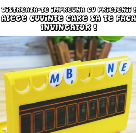 Joc educativ-Spanzuratoarea Luminoasa [1]
