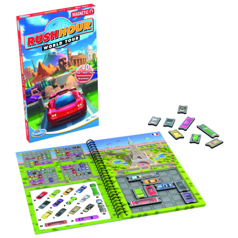 JOC EDUCATIV THINKFUN RUSH HOUR MAGNETIC TURNEU MONDIAL [5]