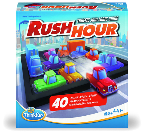 Jocuri si Jucarii Educative - JOC EDUCATIV THINKFUN RUSH HOUR REFRESH