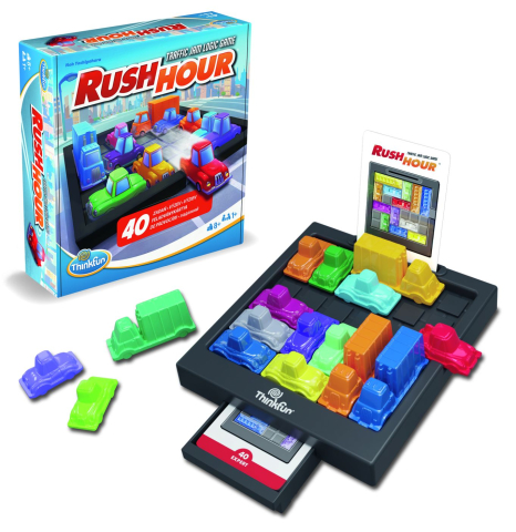 JOC EDUCATIV THINKFUN RUSH HOUR REFRESH [4]
