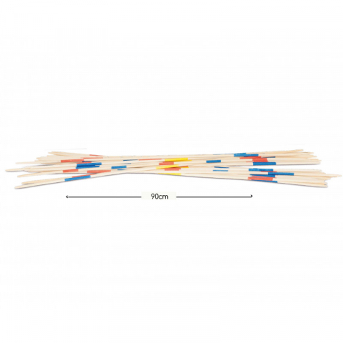 Joc gigant Marocco cu bete din bambus 90 cm,+8 ani [3]
