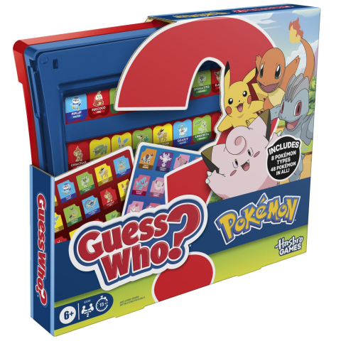 Jocuri si Jucarii Educative - JOC GUESS WHO POKEMON