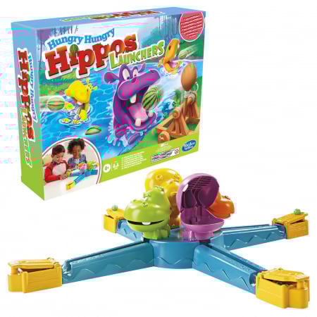 Jocuri de societate - Joc Hasbro Hipopotamii Mâncăcioși 