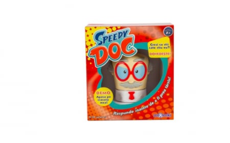 Jocuri si jucarii interactive - Joc interactiv de familie  Momki Speedy Doc