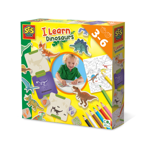 Jocuri si articole copii - Joc educativ pentru copii - Invat Dinozaurii, 3-6 ani