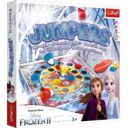 Jocuri si articole copii - Joc Jumpers Frozen 2 