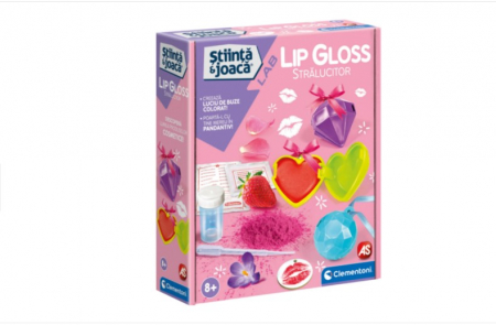 Jocuri si articole copii - Joc Laboratorul Lip Gloss Stralucitor