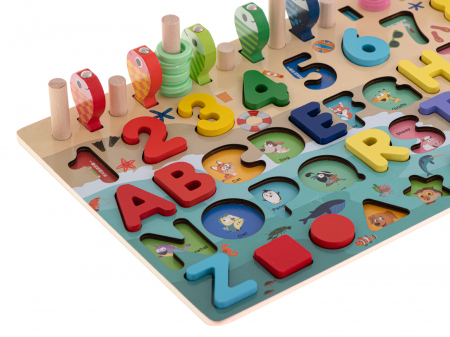 Joc logaritmic educativ de asociere si pescuit cu diverse activitati [4]