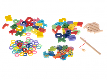 Joc logaritmic educativ de asociere si pescuit cu diverse activitati [2]