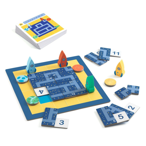 Joc logic cu rachete si planete, Djeco [1]