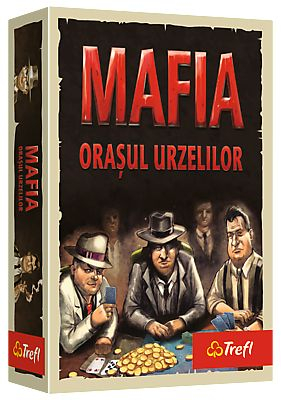 Jocuri de societate - JOC MAFIA ORASUL URZELILOR IN LIMBA ROMANA
