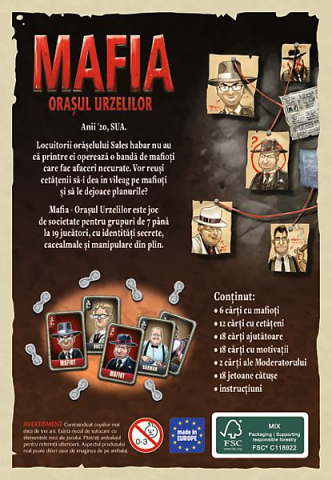 JOC MAFIA ORASUL URZELILOR IN LIMBA ROMANA [3]