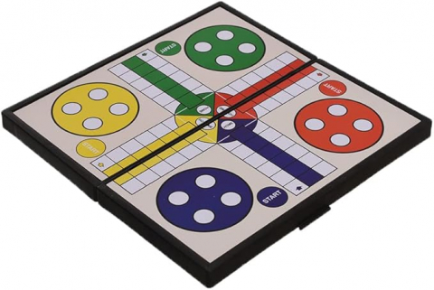 Joc magnetic 3 in 1,plastic,24x24 cm [4]