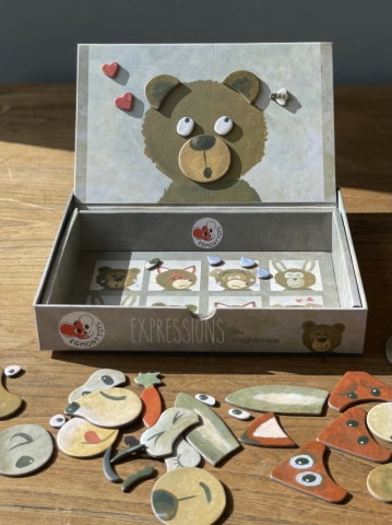 Joc magnetic Expresii, Egmont Toys [4]