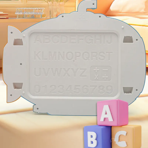 Joc magnetic Labirint cu bilute, model submarin, +5 ani,36x28x5 cm [5]