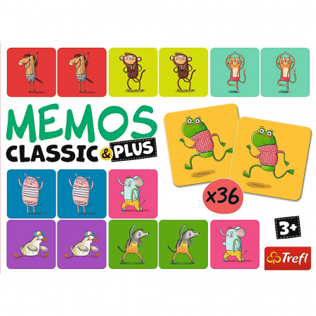 Joc Memos Classic Plus Să Ne Mișcăm  [4]