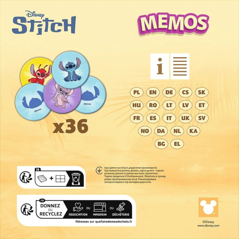 JOC MEMOS DISNEY LILO STITCH [2]