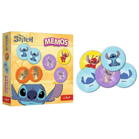 JOC MEMOS DISNEY LILO STITCH [4]