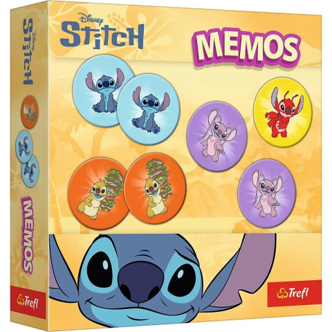 Jocuri de societate - JOC MEMOS DISNEY LILO STITCH