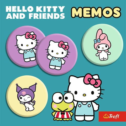 JOC MEMOS HELLO KITTY [3]