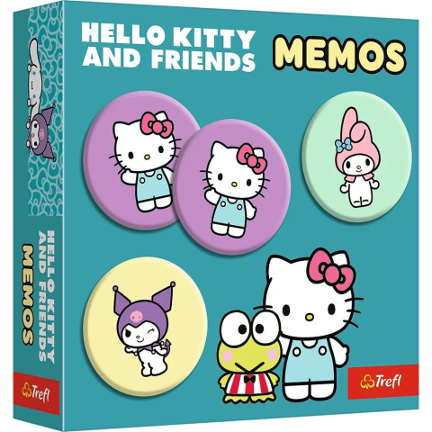 Jocuri de societate - JOC MEMOS HELLO KITTY
