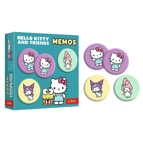 JOC MEMOS HELLO KITTY [4]