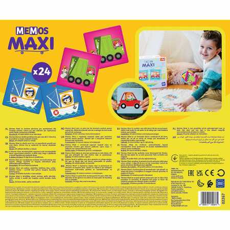 Joc Memos Maxi Vehicule  [2]