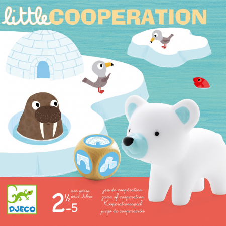 Jocuri si jucarii educative - Joc Mica Cooperare Djeco - Teamwork și Strategie