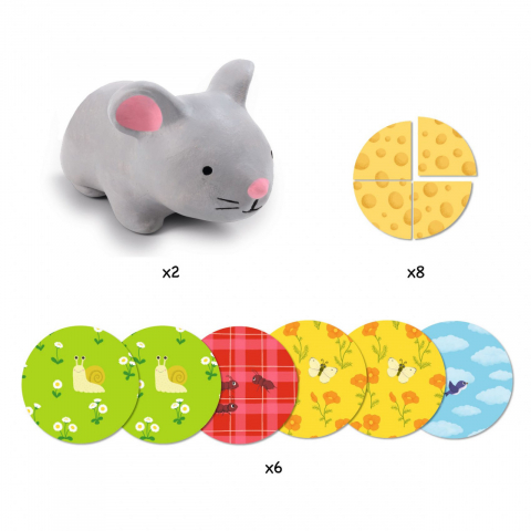 Joc de societate Micul soricel norocos,2-5 ani [1]