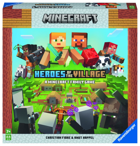 Jocuri si Jucarii Educative - JOC MINECRAFT EROII SATULUI