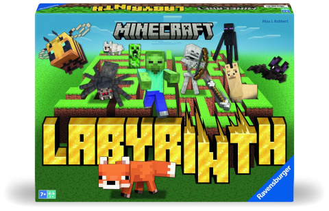 Jocuri si Jucarii Educative - JOC MINECRAFT LABIRINT