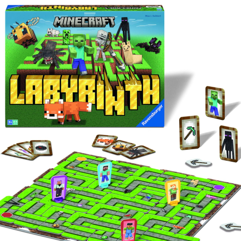 JOC MINECRAFT LABIRINT [7]