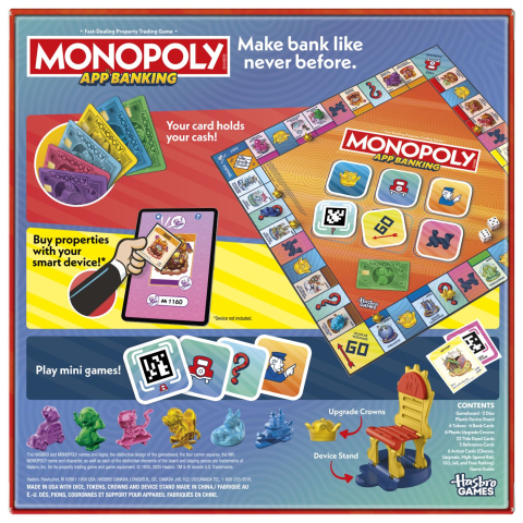 JOC MONOPOLY APP BANKING IN LIMBA ENGLEZA [6]