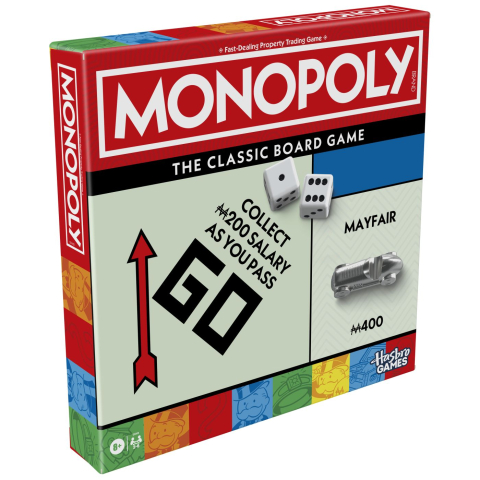 Jocuri si Jucarii Educative - JOC MONOPOLY CLASSIC REFRESH IN LIMBA ENGLEZA