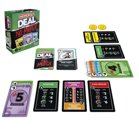 JOC MONOPOLY DEAL NO MERCY IN LIMBA ROMANA [4]