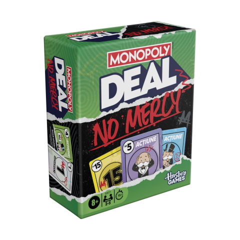 Jocuri si Jucarii Educative - JOC MONOPOLY DEAL NO MERCY IN LIMBA ROMANA