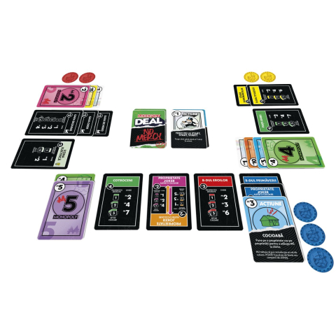 JOC MONOPOLY DEAL NO MERCY IN LIMBA ROMANA [1]