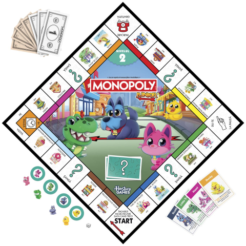JOC MONOPOLY JUNIOR 2IN1 IN LIMBA ROMANA [1]