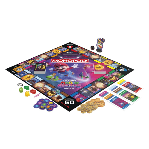 JOC MONOPOLY SUPER MARIO GALAXY IN LIMBA ENGLEZA [1]