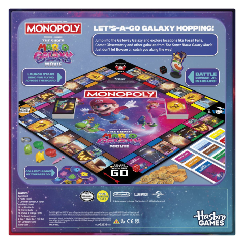 JOC MONOPOLY SUPER MARIO GALAXY IN LIMBA ENGLEZA [4]