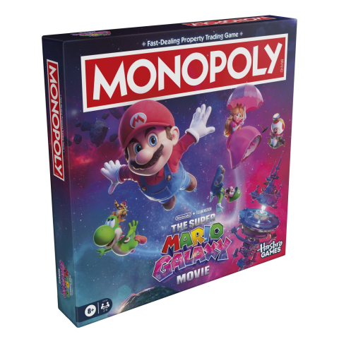Jocuri si Jucarii Educative - JOC MONOPOLY SUPER MARIO GALAXY IN LIMBA ENGLEZA