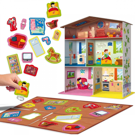 Joc Montessori Maxi - Casuta mea [2]