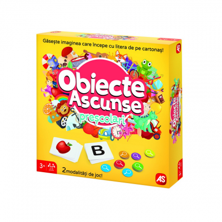 Joc Obiecte Ascunse pentru Preșcolari  [5]