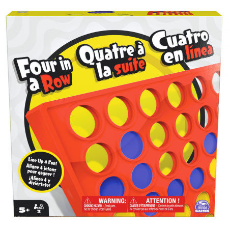 Jocuri si jucarii educative - Joc Patru la Rând 