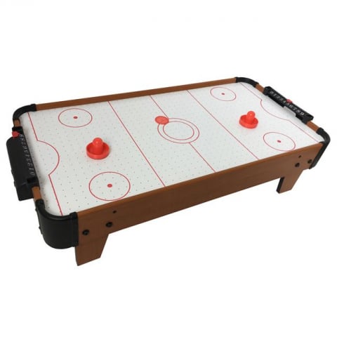 Jocuri si articole copii - Joc pentru copii air hockey,lemn,87x40x20 cm