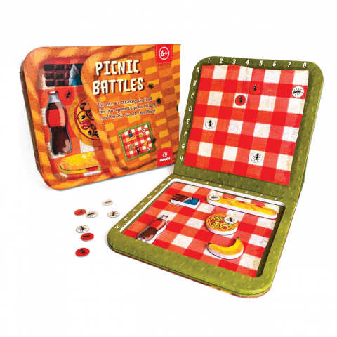 Joc de societate cu accesorii incluse- Picnic cu intrusi [3]